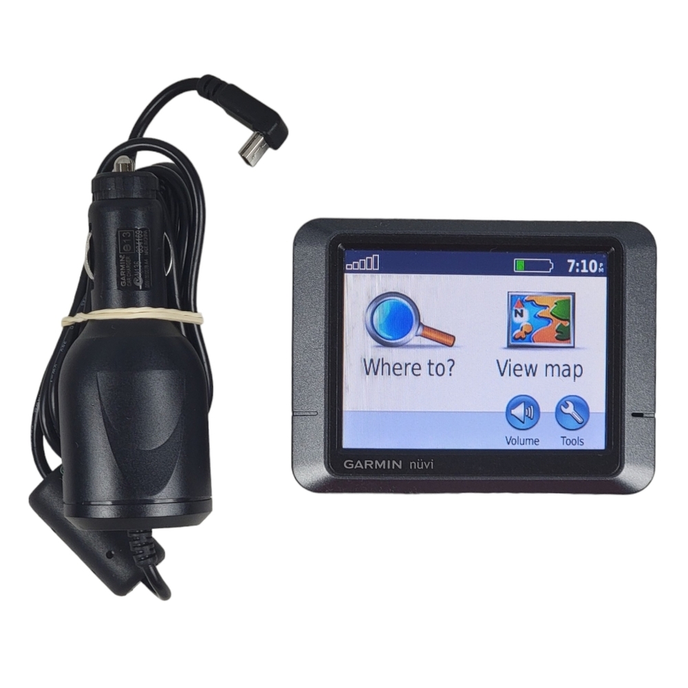 Garmin Nuvi 200 Series GPS Navigation System